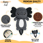 Axolotl Microwavable Unscented Heating Pad for Women and Kids- Cute Soft Cozy Pillow Plush Heatable Warm Stuffed Animals - Kawai