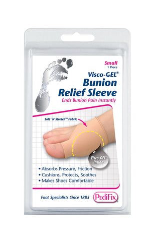 PediFix Visco-gel Bunion Relief Sleeve, Small