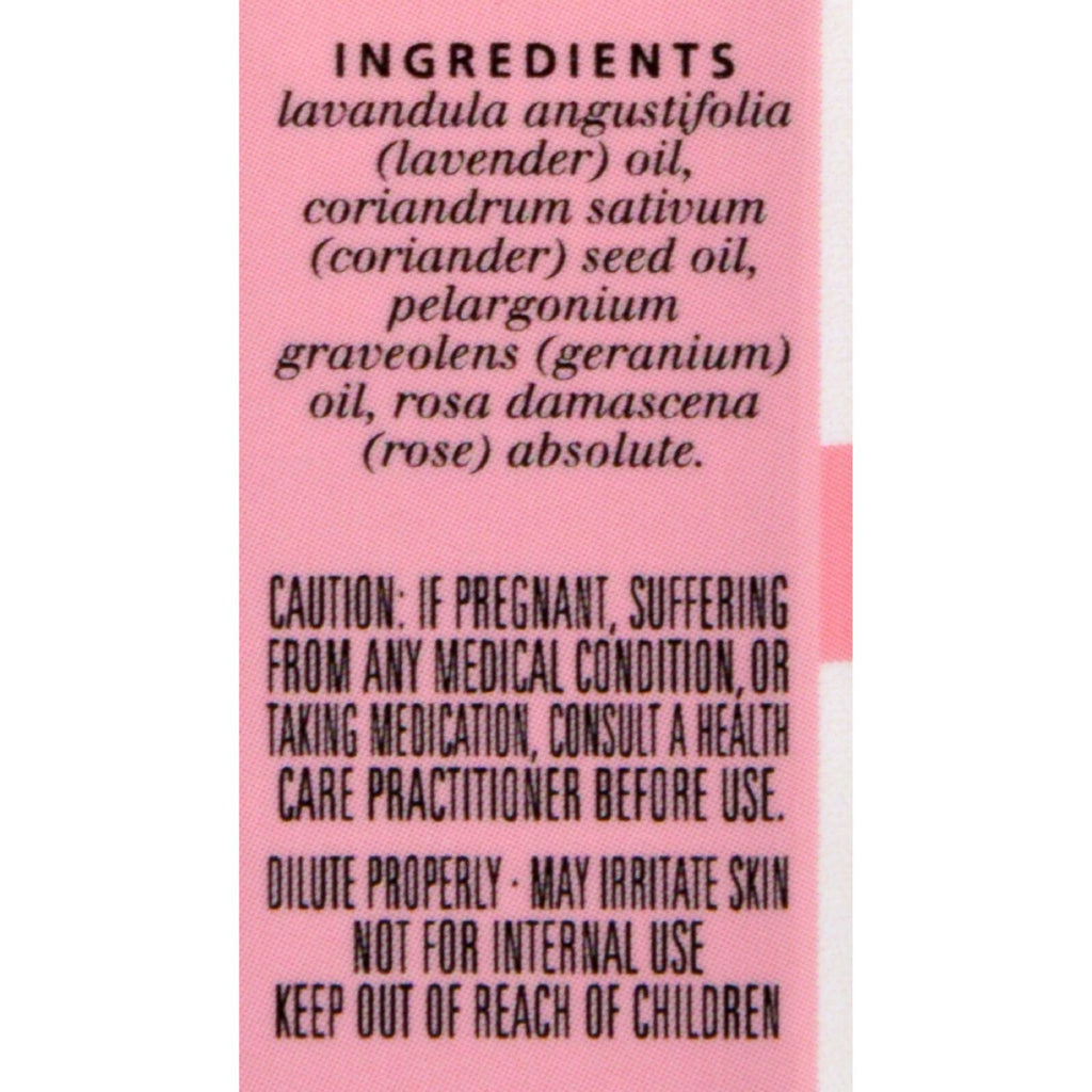 AURA CACIA Bath Massage Oil Heartsong, 0.5 FZ