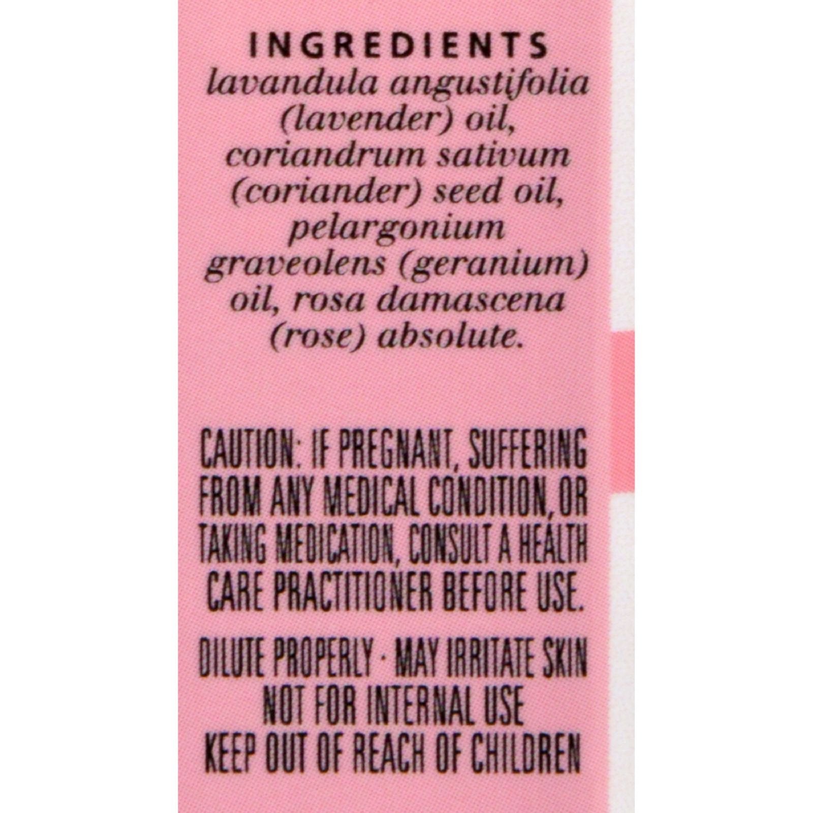 AURA CACIA Bath Massage Oil Heartsong, 0.5 FZ