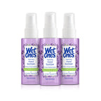 Wet Ones Hydrating Hand Sanitizer Spray Mist | Lavender-Scented Spray Hand Sanitizer Travel Size, 1.95oz (3 Pack)