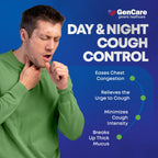 GenCare - Mucus Relief DM (150 Count Value Bottle) Dextromethorphan HBr 20mg Guaifenesin 400mg | Generic Mucus Relief DM | Immed