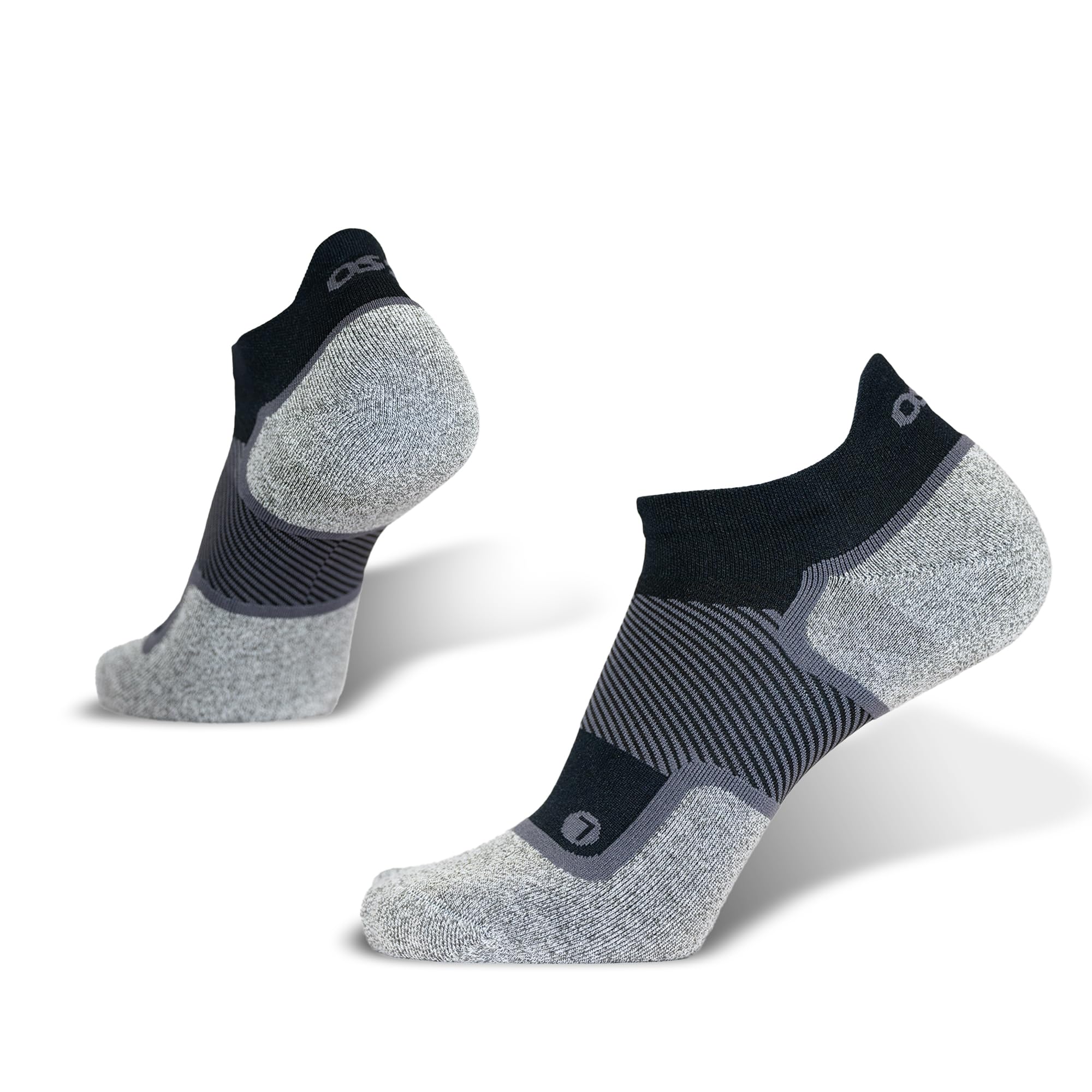 OS1st WP4 Wellness Performance No Show Socks for diabetics, sensitive feet, circulation and foot pain or numbness