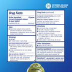 Mucinex 12 Hour 600 mg Guaifenesin Extended-Release Tablets for Excess Mucus Relief, Expectorant Aids Excess Mucus Removal, Ches