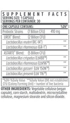 bioTE Nutraceuticals - vH Balance - Vaginal Health + Microbiome Support
