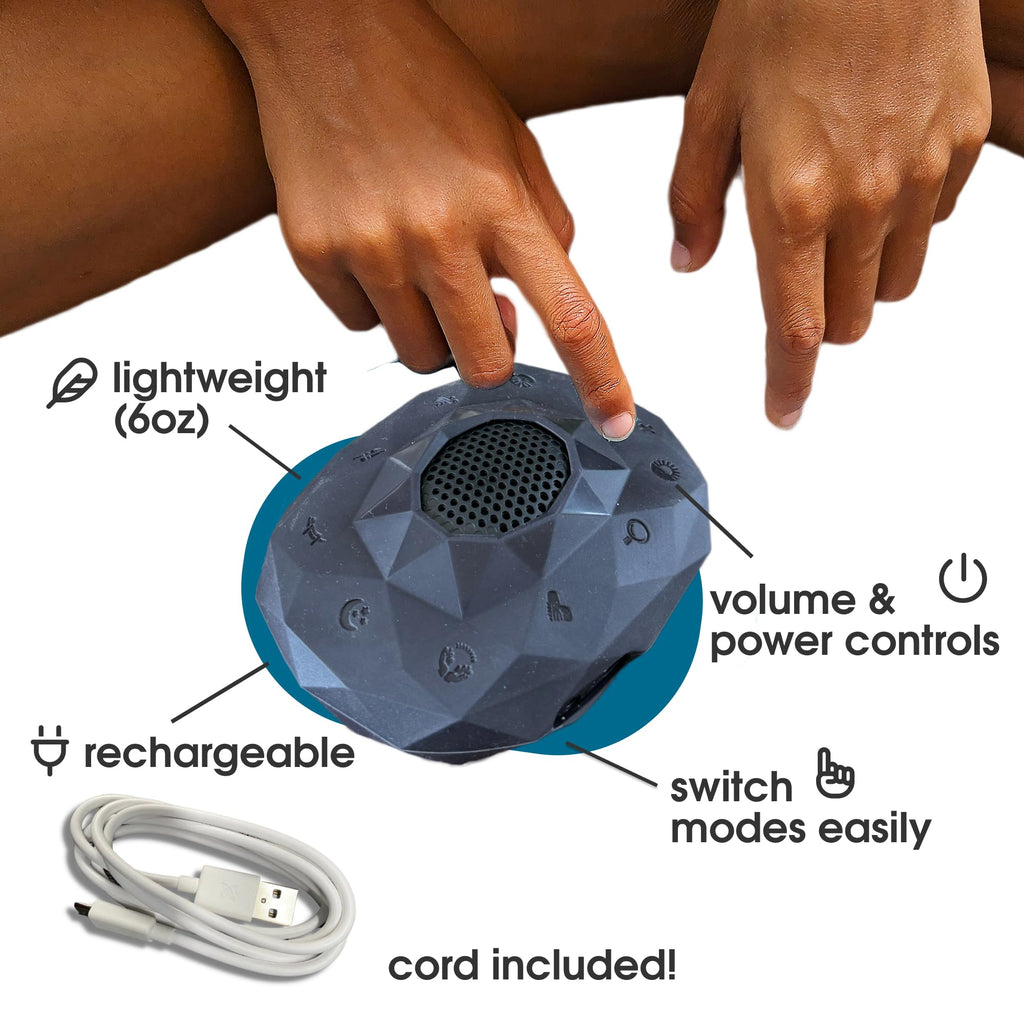 Zenimal Teen and Adult Meditation Audio Player - Patented Screen-Free Mindfulness Device with 9 Audio Meditations and 60 Minutes