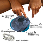 Zenimal Teen and Adult Meditation Audio Player - Patented Screen-Free Mindfulness Device with 9 Audio Meditations and 60 Minutes