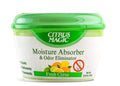 Citrus Magic Moisture and Odor, Fresh Citrus, 12.8-Ounce, 12.8 oz, Green