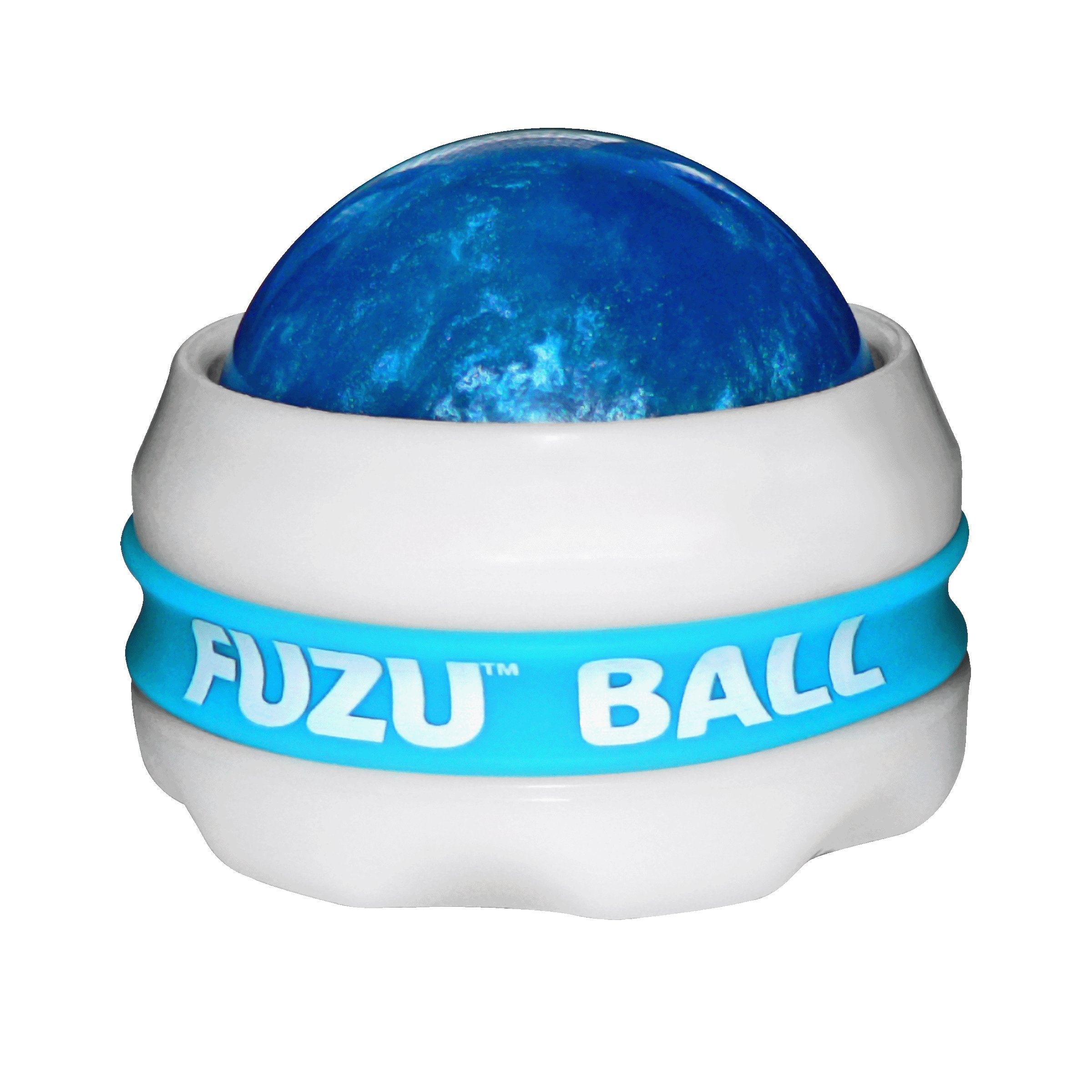 (WD) FUZU ROLLER BALL NEON BLU