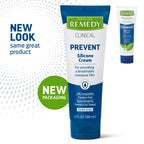 Medline Remedy Clinical Silicone Cream, Vanilla Scented, 4 oz.