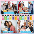 Frienda 24 Packs Mini Hand Sanitizer Bulk Hand Sanitizer Travel Size 1fl oz Baby Shower Favors for Guest Hand Soap Personalized