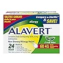 Alavert Allergy 24 Hour Relief, Fresh Mint Flavor, Orally Disintegrating Allergy Tablets, Non-drowsy Antihistamine, Loratadine 1