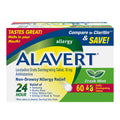 Alavert Allergy 24 Hour Relief, Fresh Mint Flavor, Orally Disintegrating Allergy Tablets, Non-drowsy Antihistamine, Loratadine 1
