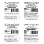 Dr. Doolittles Soft Fruit Pastilles Sugar Free and Classic Variety Pack for Voice and Throat, .33 Ounce Travel Size Bag, Approx