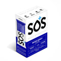 SOS Hydration Electrolyte Powder Drink Mix Packets | Daily Hydration & Energy | Added Essential Vitamins | Low Sugar | 8 Serving