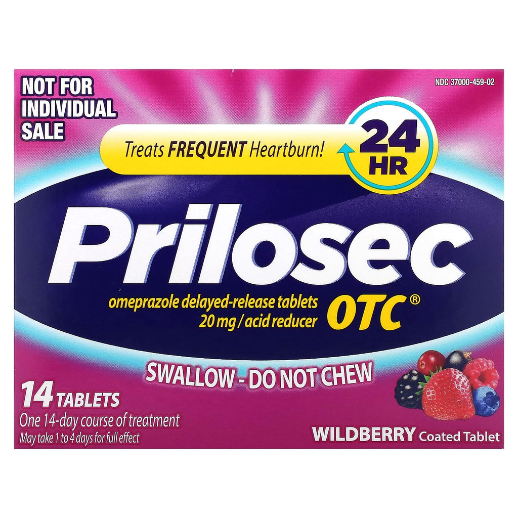 PRILOSEC WILDBERRY PILLS