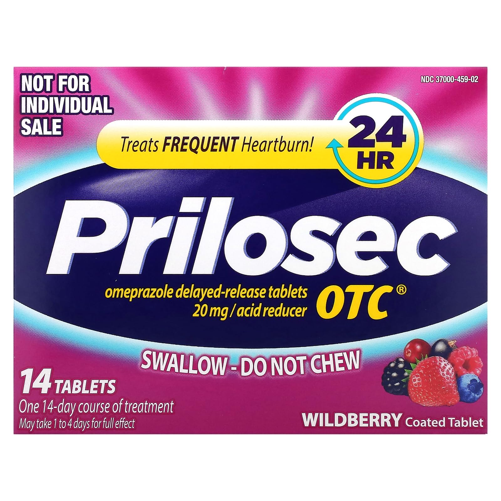 PRILOSEC WILDBERRY PILLS