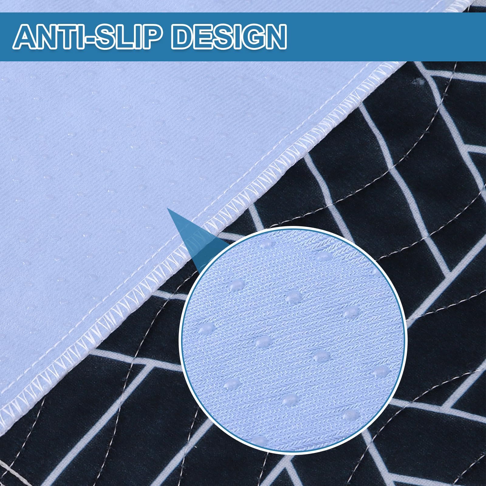 OUTCREATOR Positioning Bed Pads with Handles 34 x 36 (Pack of 2) Incontinence Washable Mattress Protector, Waterproof&Absorbency