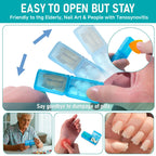 Monthly Pill Organizer 2 Times a Day, Portable AM PM Pill Box with Weekly Travel Bag, Large Capacity Medicine Organizer with Lab