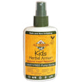 Kids Herbal Armor DEET-Free Pump Spray 4oz. Insect Repellent, Plant-Based and All-Natural Bug Repellent, Safe for Family and Pet