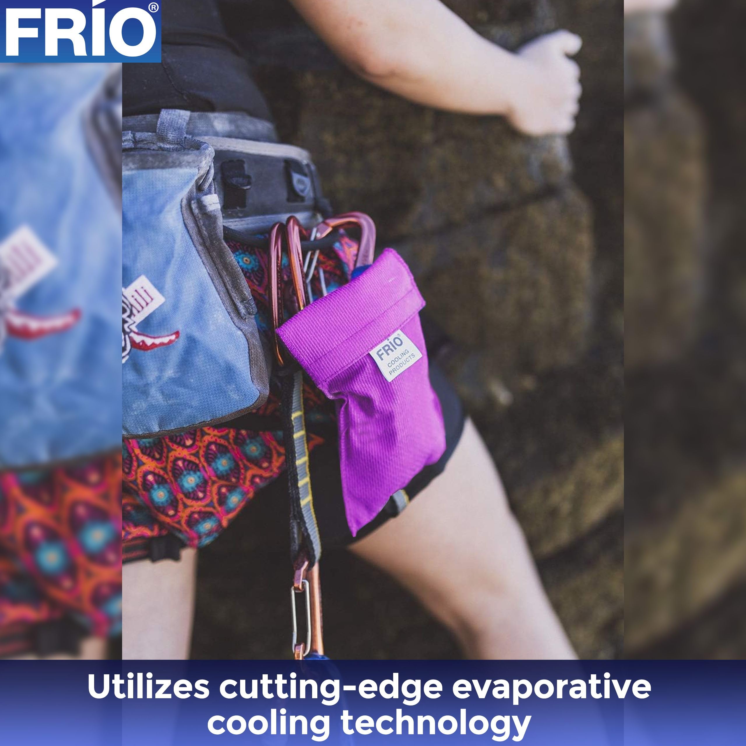 FRIO Large Cooling Wallet - Insulin Cooler for 45+ Hours of Stress Free On The Go Cooler Bag - No Ice, No Stress