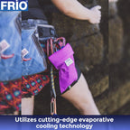 FRIO Large Cooling Wallet - Insulin Cooler for 45+ Hours of Stress Free On The Go Cooler Bag - No Ice, No Stress