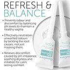 pH Balance for Women | Vaginal Odor Eliminating Suppositories | Feminine Care | Vaginal Health | Support for Feminine Odor & Vag