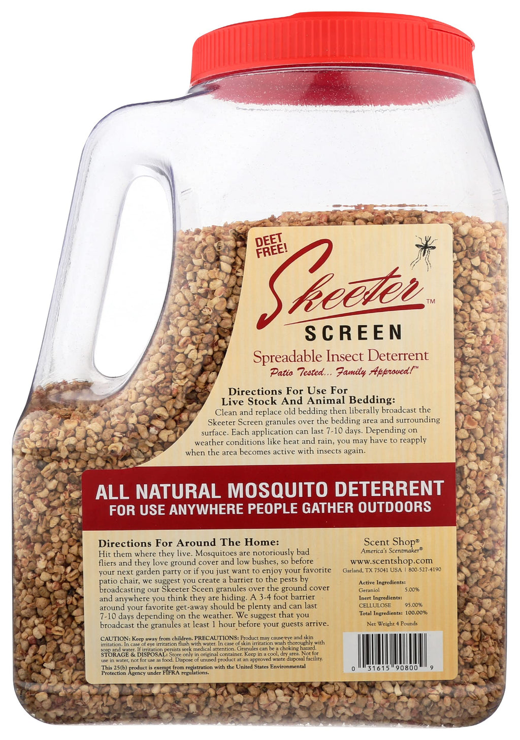SCENT SHOP Spreadable Deterrent, 64 OZ