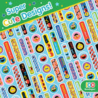 Sesame Street Kids Bandages, 100 CT | Great for Birthdays, Party Supplies Favors, Stickers, Stocking Stuffer or White Elephant G