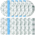 50 Pieces Waterproof Adhesive Bandages Transparent Stretch Bandages Protective Clear Films Dressing Tattoo Cover Dressing Tapes 