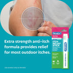 Zyrtec 24 Hour Allergy Relief Tablets with Cetirizine HCl Antihistamine, 90 ct & Benadryl Extra Strength Itch Relief Stick with