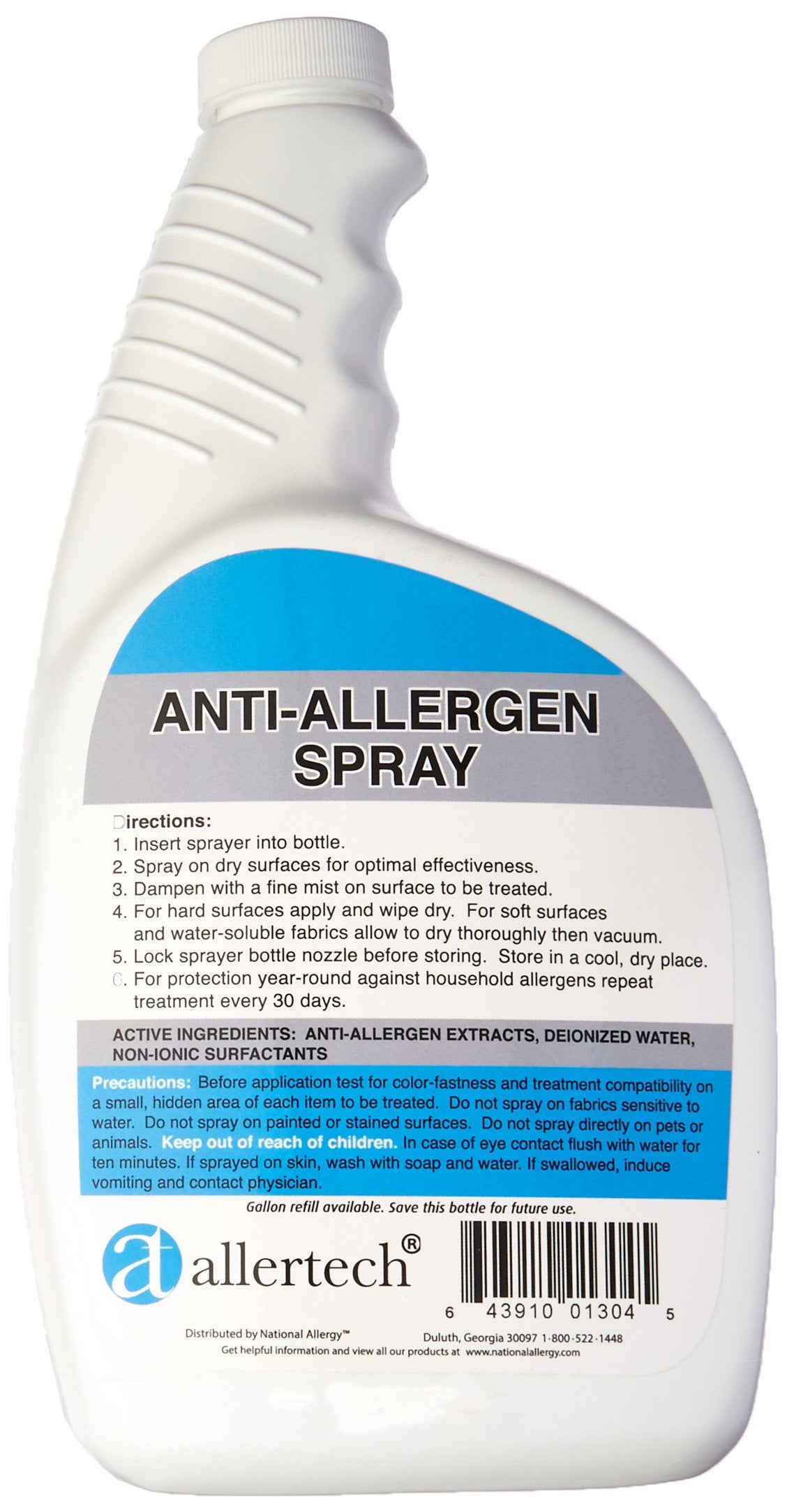 Allertech Anti-Allergen Solution 32-oz Spray