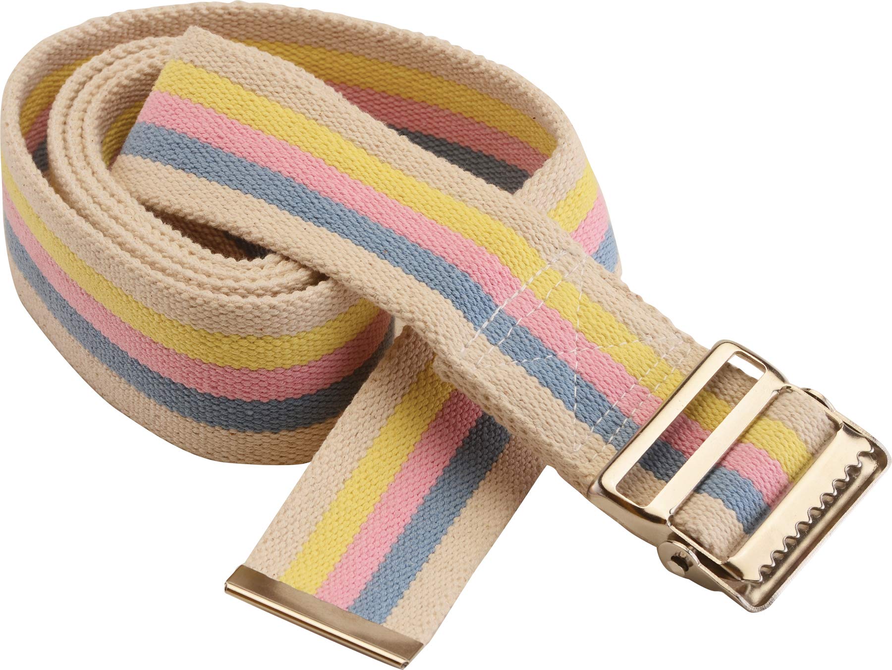 NOVA Medical Gait Belt 72 Metal Buckle Stripes