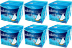 Always Size 3 Extra Heavy Flow Absorbency with Wings Infinity Pads, 14 Count (Pack of 6)