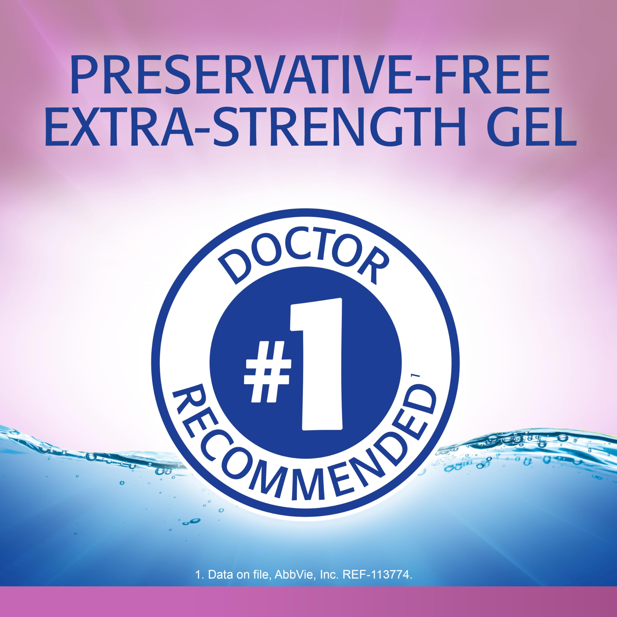 Refresh Celluvisc Lubricant Eye Gel Single-use Containers 30 Ea (3 Pack)