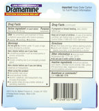 Dramamine Less Drwsy Tab Size 8 Ct Dramamine Less Drwsy Tab New 8
