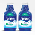 Phillips Milk of Magnesia Laxative, Fresh Mint, 26 Fl Oz (Pack of 2)