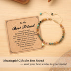 Best Friend Gift for Women, Best Friend Friendship Bestie Bff Women Bracelets Gifts Jewelry Stuff Ideas for Women Female Soul Si