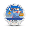 Three Lollies Queasy Drops Plus - Lozenges with Pectin & Honey to Soothe a Dry Mouth - Alleviate Nausea & Motion Sickness - Natu
