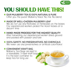 Premium Mulberry Leaf Tea Bags