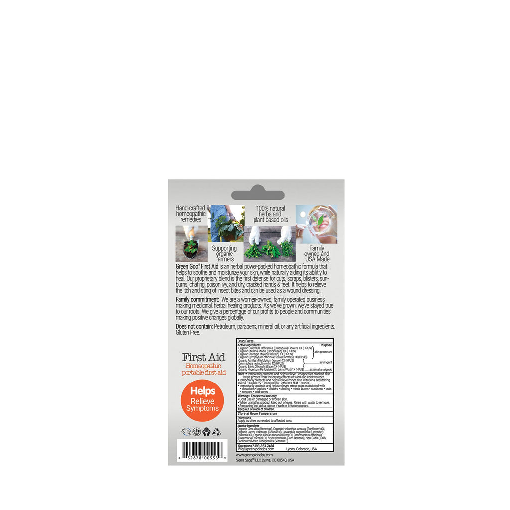 Natural Animal First Aid Balm by Green Goo