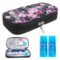 YOUSHARES Insulin Cooler Travel Case - Diabetic Insulated Organizer Portable Cooling Bag for Insulin Pen and Medication Diabetic