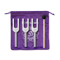 MoResolune Angel Tuning Fork Set 4160Hz 4225Hz 4096Hz