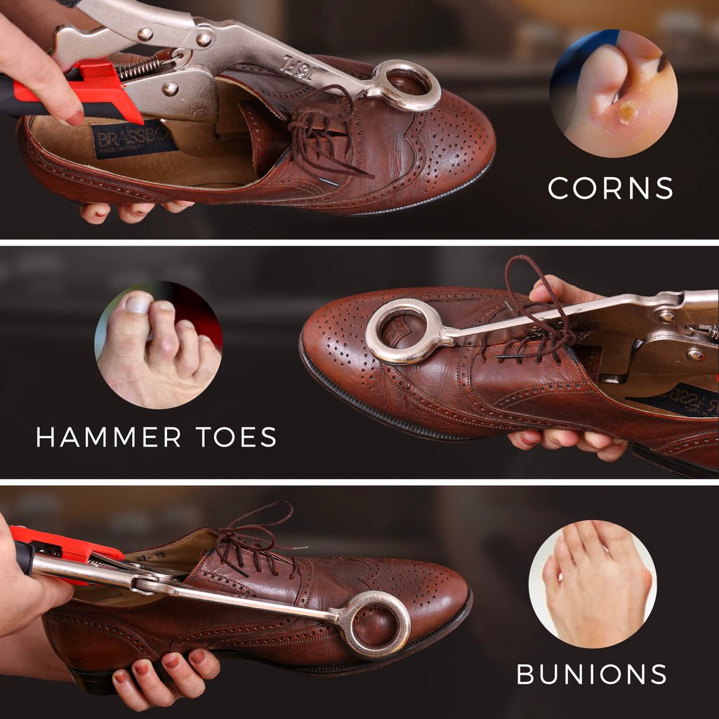 TOFL Bunion Pain Relief Shoe Stretcher - Heavy Duty Spot Stretcher for Bunions, Calluses, Corns, Hammer Toes & Claw Toes -