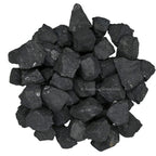 Shungite Raw Crystals and Healing Stones, Natural Rocks for Tumbling and DIY Raw Stones and Crystals (1 LB)
