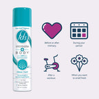 FDS Intimate Deodorant Spray All Day Freshness Variety Pack, Shower Fresh and Delicate Breeze, 2 Ounce Bottles, 3 Count