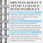 Hydro Gyn Vaginal Moisturizer Pills | Slippery Elm for Women Formulated to Support Healthy Moisture, Mood & Relaxation | Feminin