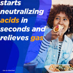 Alka-Seltzer Heartburn + Gas ReliefChews, Antacid + Antigas Chews for Fast Heartburn Relief, Gas, and Acid Indigestion Relief On
