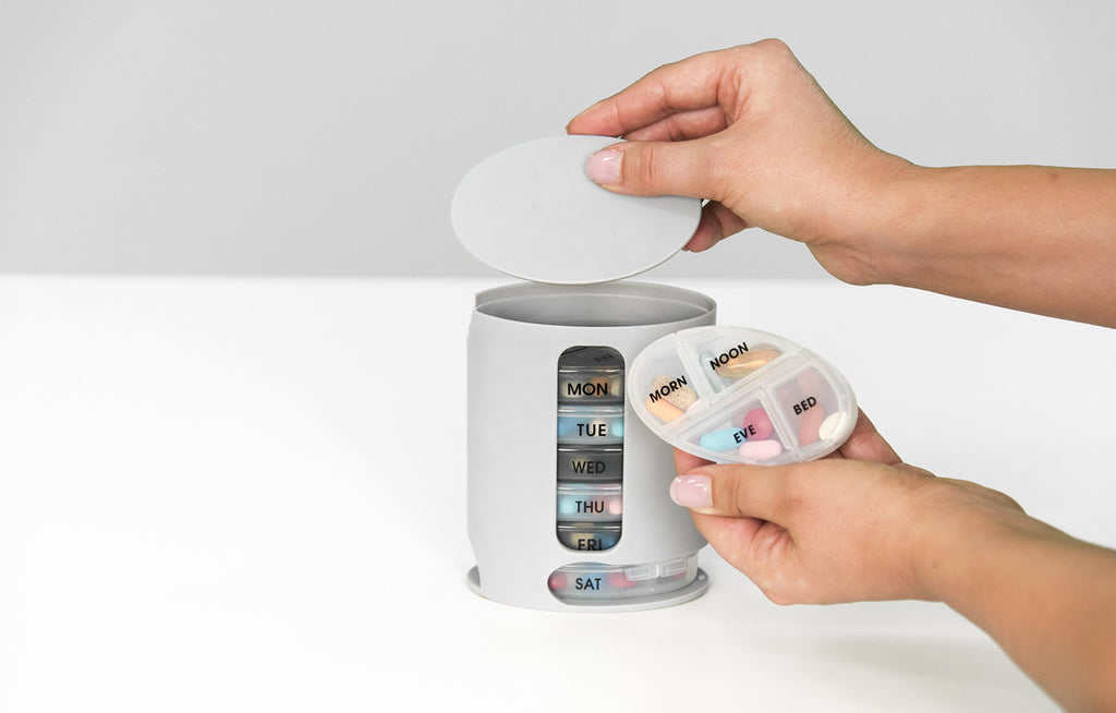 Pill Pro - 2 Pack, Weekly Pill Organizer