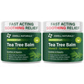 OWELL NATURALS Tea Tree Balm Oil with Vitamin E for Itchy, Dry, Flaky and Cracked Skin, Athletes Foot, Hands, Rashes, Bee Stings